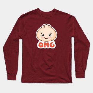 Bao, God of Dumplings Long Sleeve T-Shirt